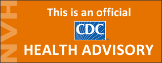 This is an official CDC Health Advisory