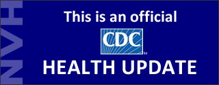 This is an official CDC Health Update
